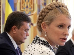 Опрос: Янукович опережает Тимошенко на 15%