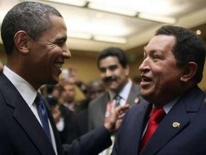 Обама сравнил Чавеса с Опрой Уинфри