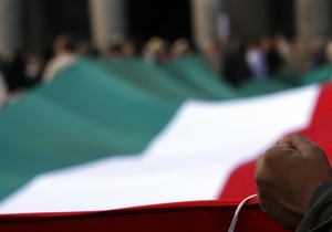 Италия отложит план уравновесить бюджет на год