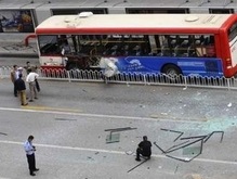 В Китае взорваны два автобуса: есть жертвы