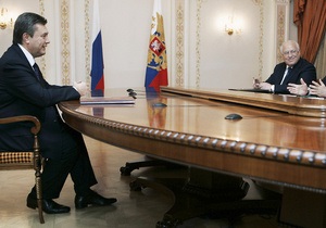 Зурабов заявил, что избрание Януковича президентом стало для Черномырдина  самым большим подарком 
