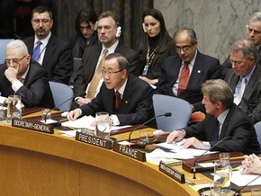 СБ ООН завершил первый раунд дискуссии по  сектору Газа