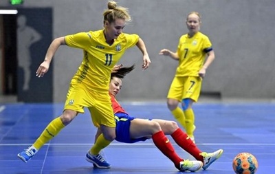 Жіноча збірна України з футзалу вдруге програла Іспанії