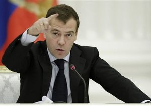 Медведев утвердил климатическую доктрину России