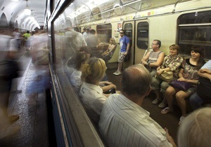 Станцию метро Крещатик закроют для входа-выхода на период матчей Евро