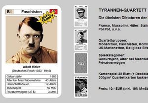 На немецкой выставке игрушек полиция изъяла карты с Гитлером