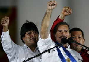 Ортега снова избран президентом Никарагуа