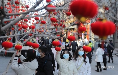 В Китае отмечают лунный Новый год