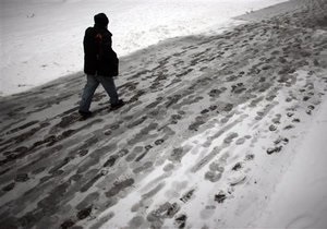 В Украине за период сильных морозов от переохлаждения умерли 12 человек