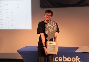 Конкурс программистов Facebook выиграл 18-летний россиянин