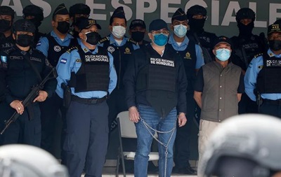 Поліція затримала екс-президента Гондурасу