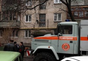 В квартире в центре Донецка взорвался снаряд времен войны