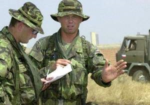 Украину пригласили участвовать в боевой тактической группе Вышеградской четверки