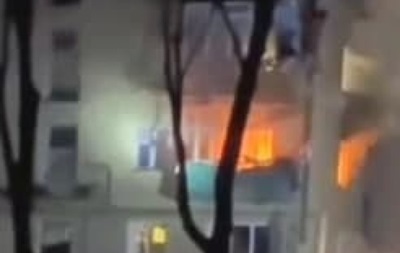 У центрі Чернігова ракета влучила у житловий будинок