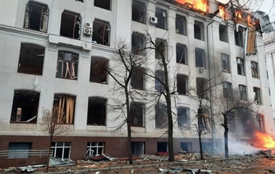 Російські загарбники знову атакували Харків