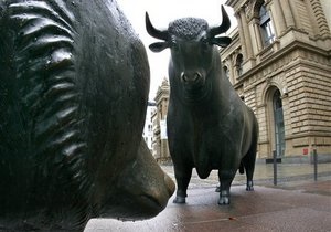 Большинство акций на украинском фондовом рынке дешевеют