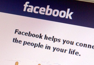 В Украине Facebook занимает восьмое место по популярности среди интернет-ресурсов