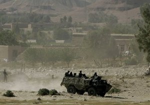 Украина поможет НАТО вывести войска из Афганистана