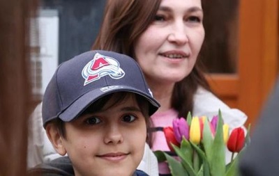 Пятиклассник из Запорожья, попавший в Словакию, воссоединился с семьей