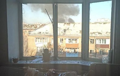 Київ вкотре зазнав ракетного удару