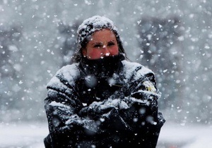 Завтра столбики термометров в Украине опустятся до 21 градуса мороза