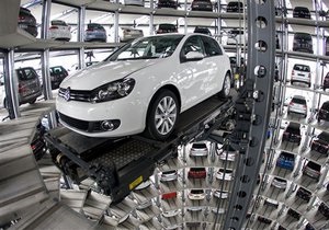Volkswagen готовится к  очень трудному году  из-за долгового кризиса еврозоны