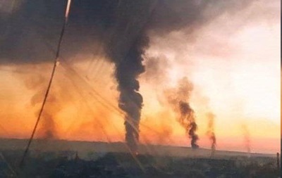 Из-за обстрелов в Луганской области горят леса