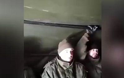 Мобілізовані у т.зв. ДНР  записали відеозвернення