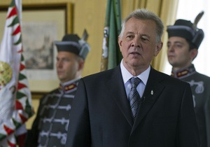 Президента Венгрии обвинили в плагиате при написании диссертации