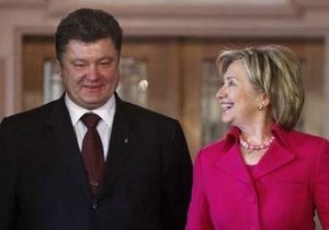 Клинтон: США по-прежнему будут поддерживать интеграцию Украины в НАТО и ЕС