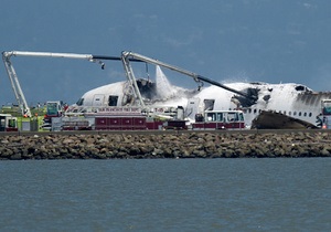 крушение самолета в Сан-Франциско - Жертвами крушения самолета в Сан-Франциско стали две 16-летние школьницы