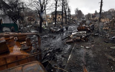 Фотохроніка війни в Україні. Страшні кадри з Бучі.18+