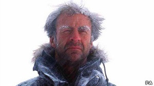 Британец решил пересечь Антарктиду зимой на лыжах