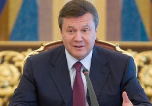 Янукович гарантировал транзит газа в ЕС