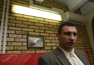 Кличко поддерживает инициативы перевыборов мэра Киева