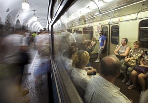 Француженка пыталась покончить с собой в московском метро