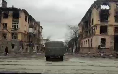 Кадры разрушений Мариуполя: уничтожено  95% домов