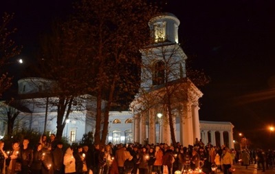 В РФ повідомляють про  обстріл українських церков, що готується  на Великодню ніч
