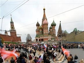 Опрос: Россияне мечтают о возрождении великодержавной мощи