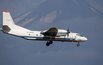 В Запорожской области упал самолет Ан-26