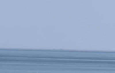 У побережья Одессы появились корабли 