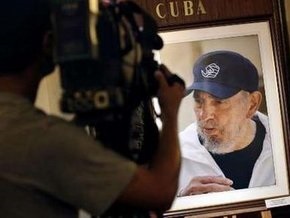 Обнародованы новые фотографии Фиделя Кастро