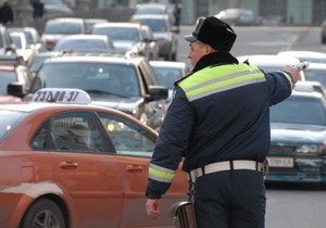 За минувшие сутки в Украине не произошло ни одного ДТП, совершенного по вине пьяных водителей