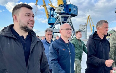 Куратор Кремля по  ЛДНР  посетил Мариуполь