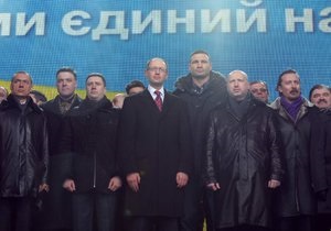 Турчинов обещает к марту распределить мажоритарные округа между оппозицией