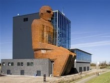 В Нидерландах открылся человек-музей