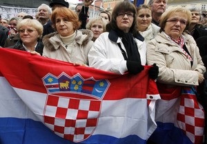Хорватия снова приостановила визовый режим с Украиной
