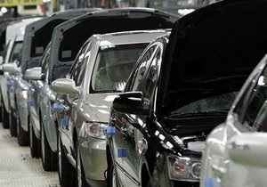В ноябре продажи автомобилей в Украине выросли на 25%