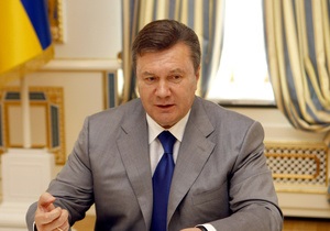 Янукович похвастался ростом ВВП