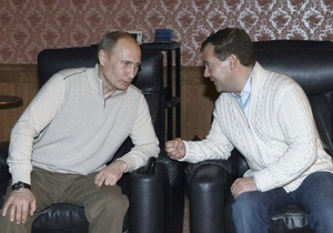 Путин: Мы с Медведевым спим по очереди